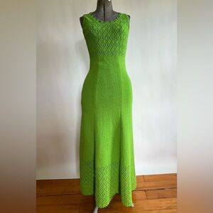 St. John Santana Knit Maxi Dress